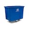 Toter 16 Cubic Ft. 500 lbs. Capacity Heavy Duty Manual Cube Truck BLURecycle MMC16 - alternate 3